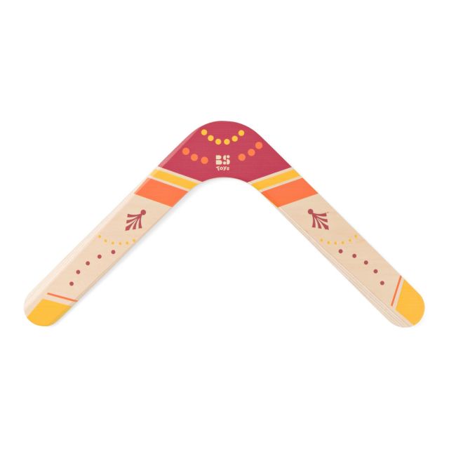 BS Toys Medinis bumerangas