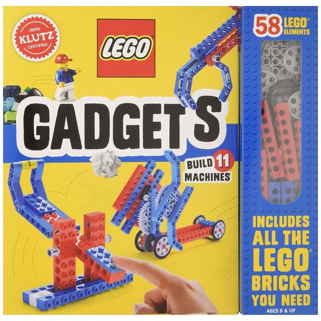 Klutz kūrybinis rinkinys - Lego prietaisai (gadgets)