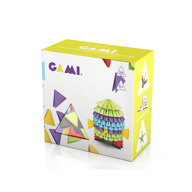 Gami kūrybinis konstruktorius 250 detalių