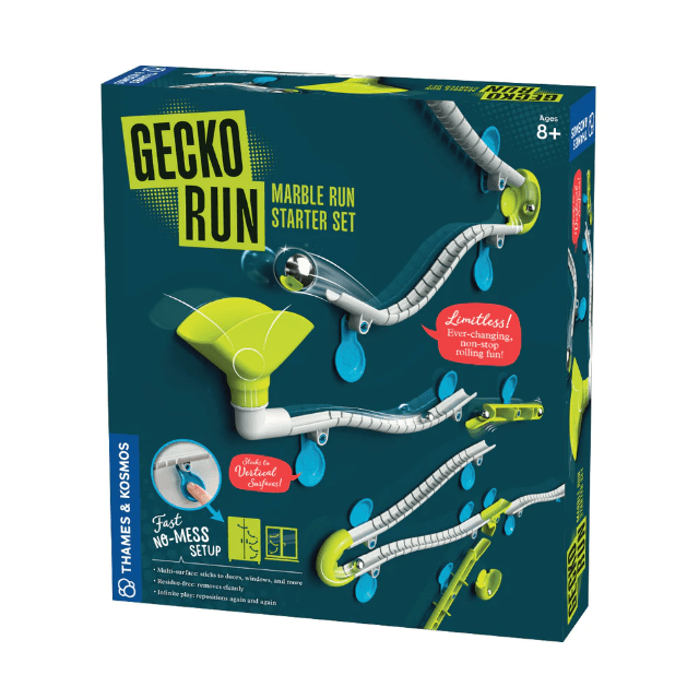 Eksperimentinis rutuliukų ridenimo rinkinys GECKO RUN Starter