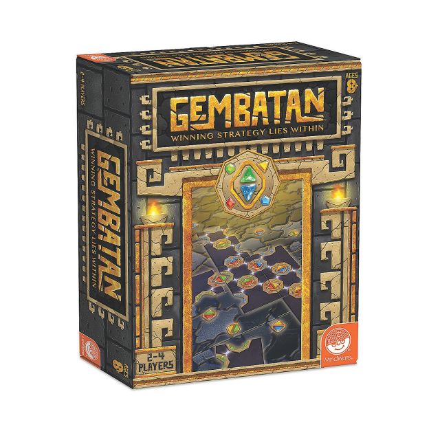 Strateginis stalo žaidimas „Gembatan”