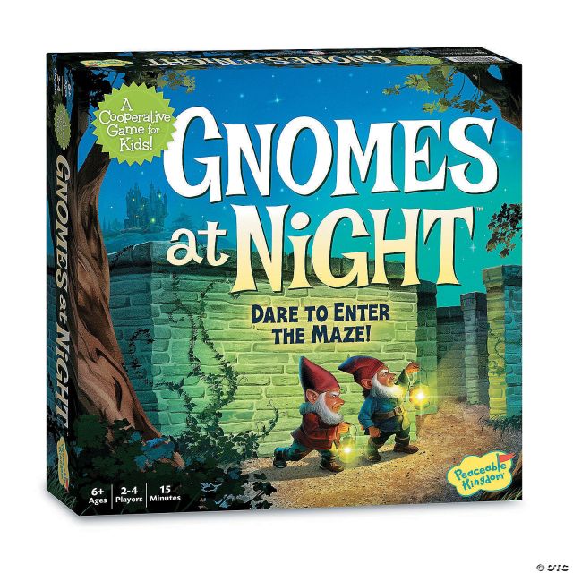 Bendradarbiavimo žaidimas „Gnomes at Night“