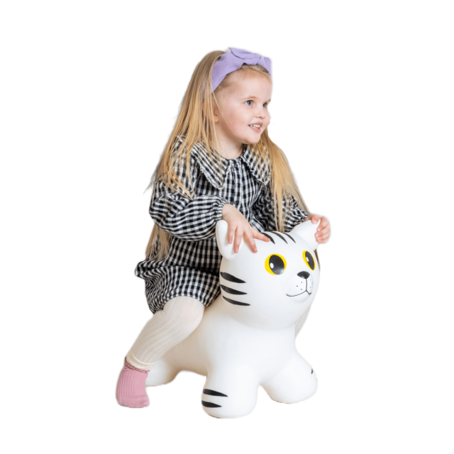 My First pripučiamas šokliukas ,,Zebra”