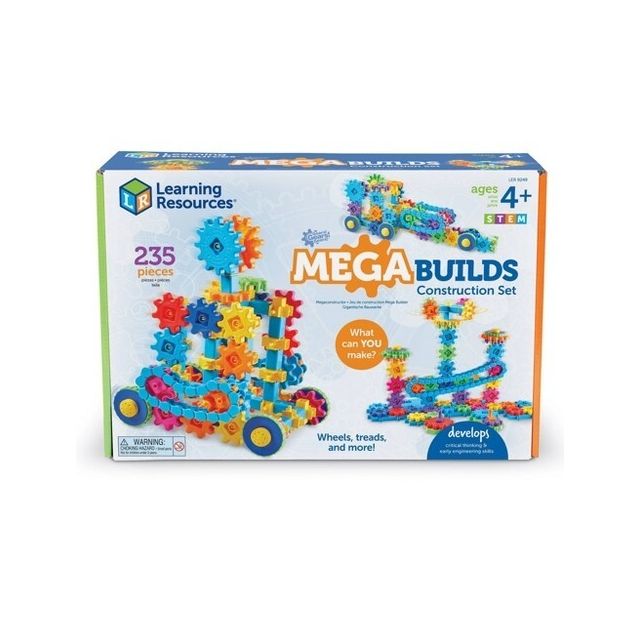 „Gears! Gears! Gears!®“ Mega konstruktorius 