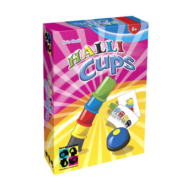 Halli Cups žaidimas