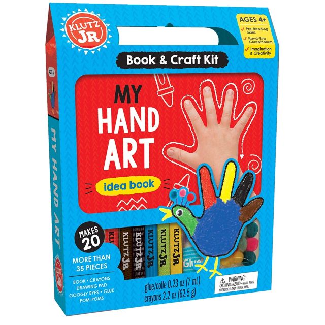 Klutz kūrybinis rinkinys - Mano rankų menas