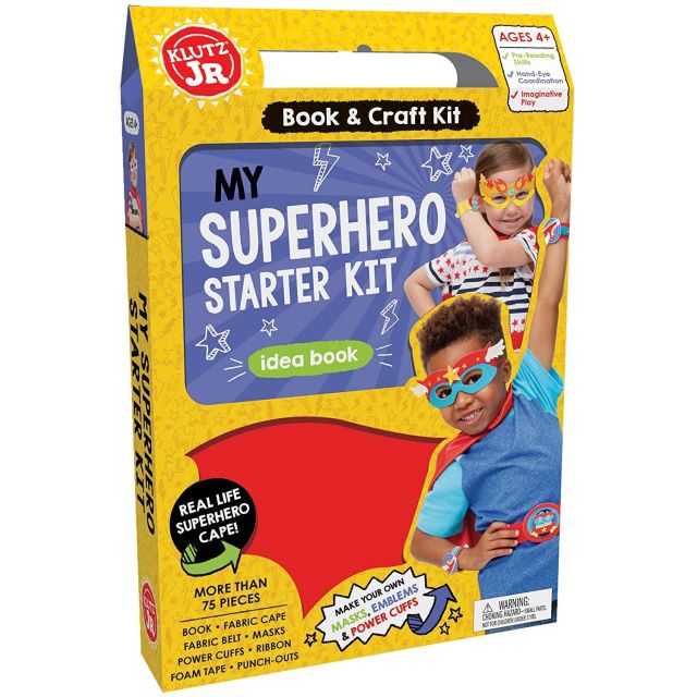 Klutz Superherojaus rinkinys