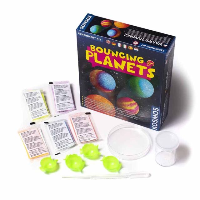 Kosmos eksperimentų rinkinys „Šokinėjančios planetos“