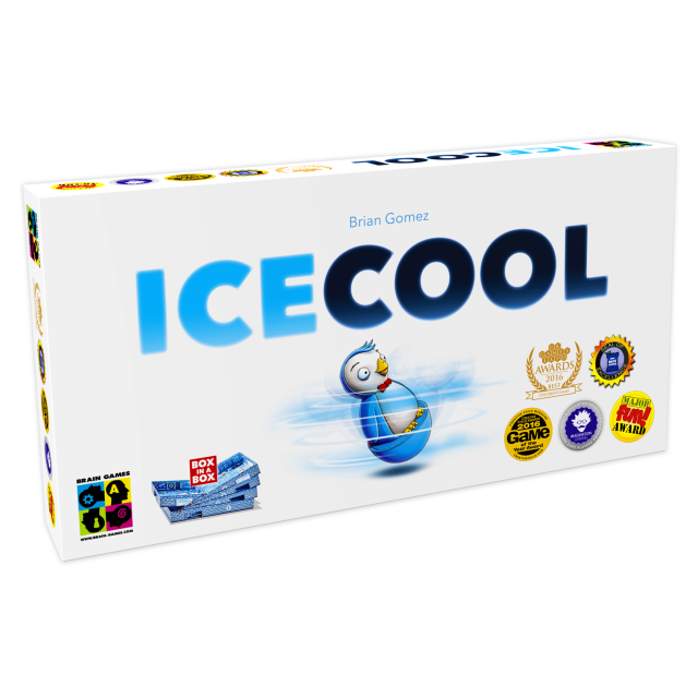 IceCool nuotaikingas stalo žaidimas