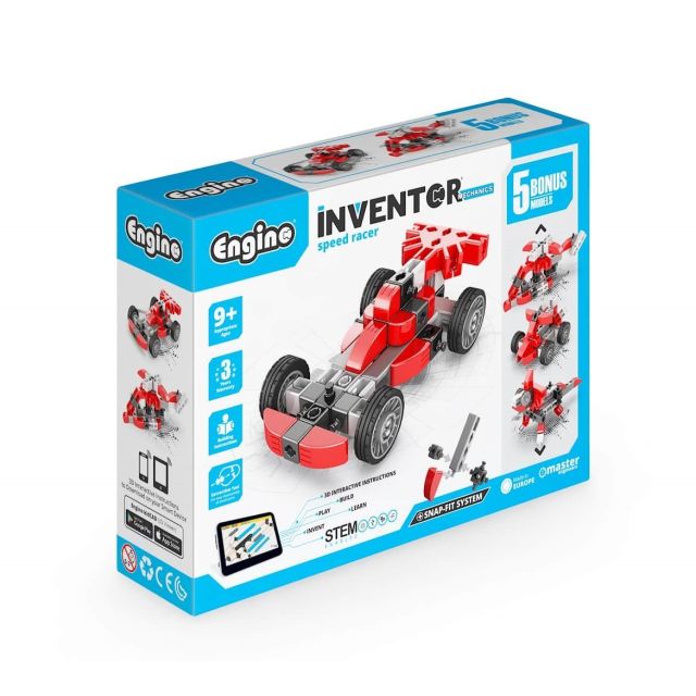 Konstruktorius „Lenktyninis automobilis“ su 5 papildomais modeliais