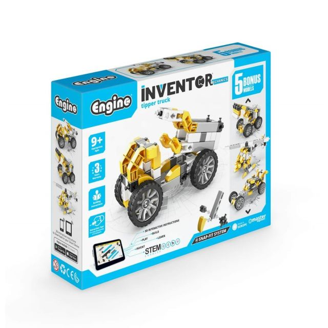 Konstruktorius „Sunkvežimis“ su 5 papildomais modeliais