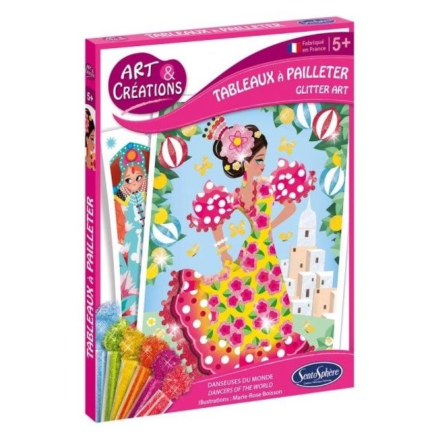 Kūrybinis rinkinys „Pasaulio šokėjos”