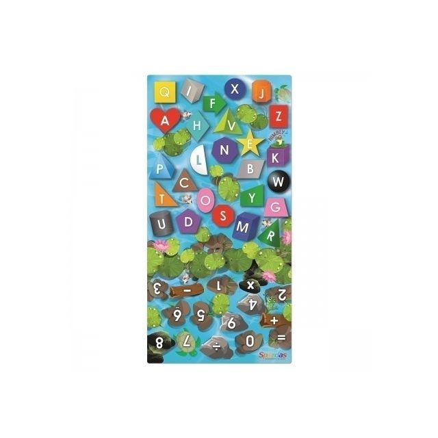 Spordas mokomasis žaidimų kilimėlis ,,Nimbly