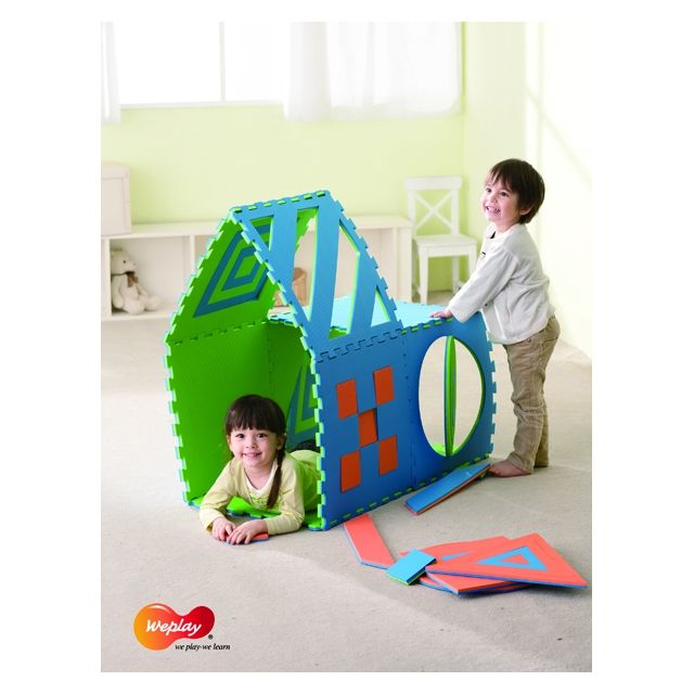 Kūrybinis kilimėlis - dėlionė (9 dalių)