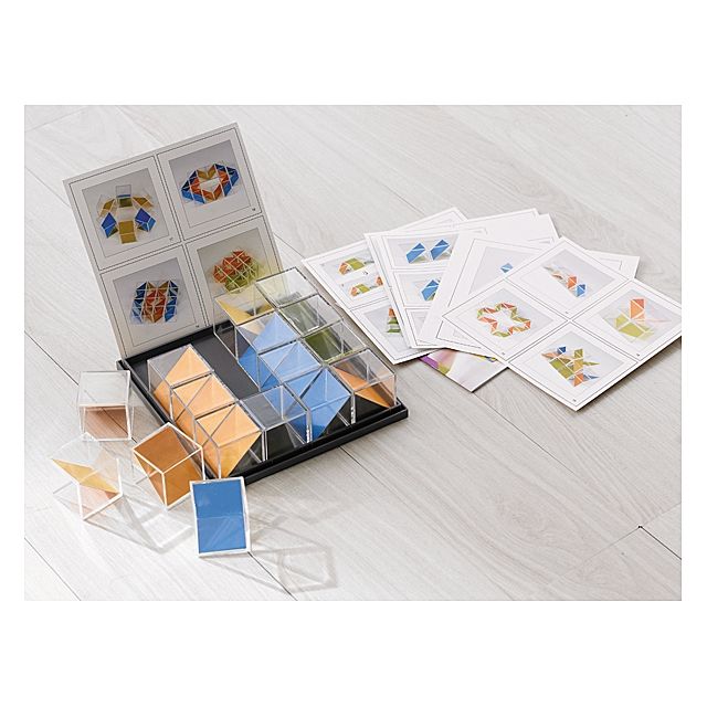 Weplay skaidrios edukacinės kaladėlės (16 vnt.)