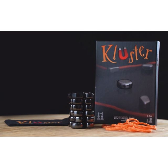 Miklumo žaidimas KLUSTER