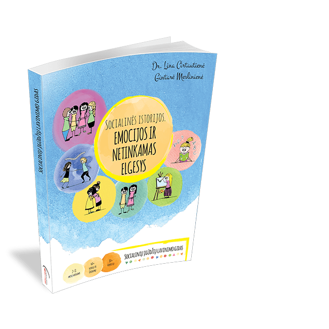 Knyga - Socialinės istorijos. Emocijos ir netinkamas elgesys