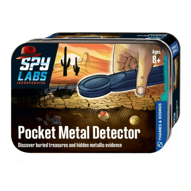 Spy Labs kišeninis METALO DETEKTORIUS