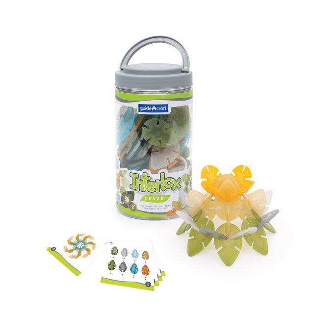 Intelox Leaves konstruktorius (96 detalių)