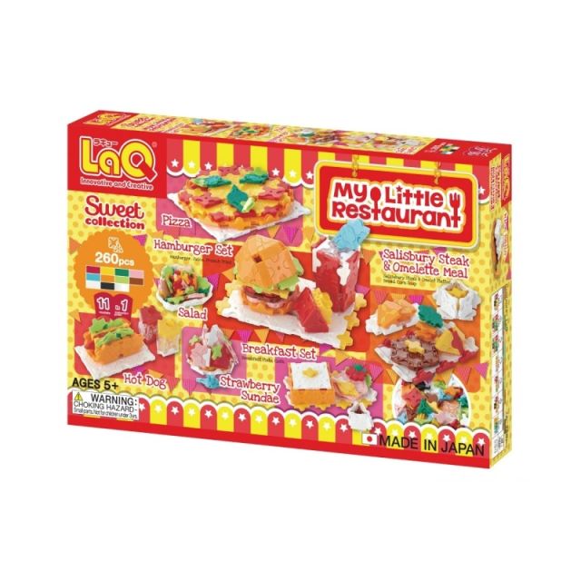 Japoniškas konstruktorius LaQ 