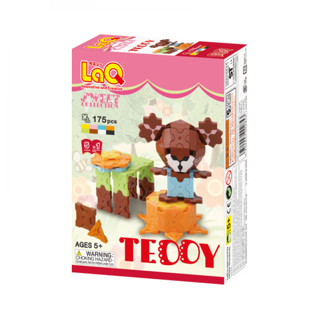 LaQ „Sweet Collection „Teddy