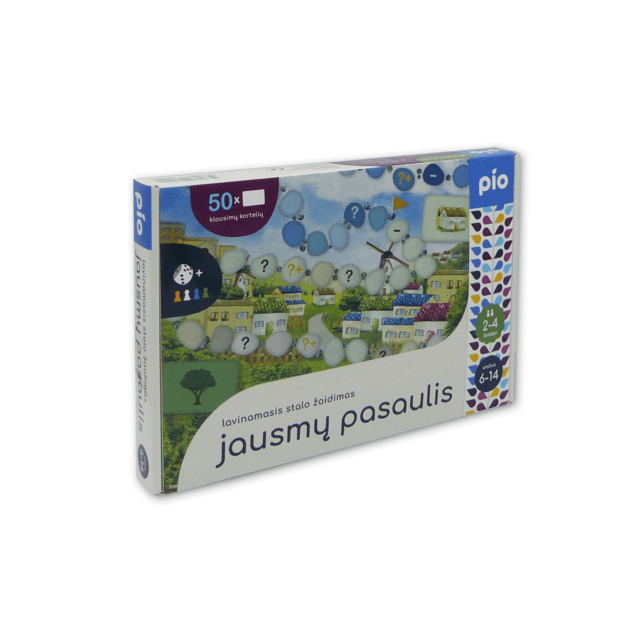 Knyga „Žaidžiu jausmus: BAIMĖ“ ir Relaksacijų kompaktinė plokštelė