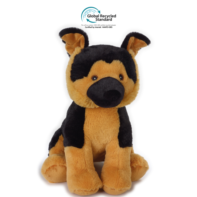 Pliušinis žaislas vokiečių aviganis (29 cm)