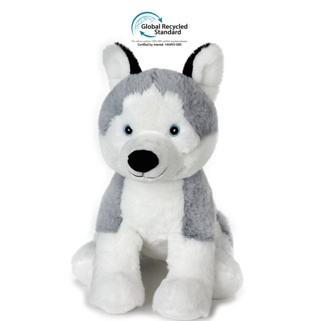 Pliušinis žaislas haskis (29 cm)