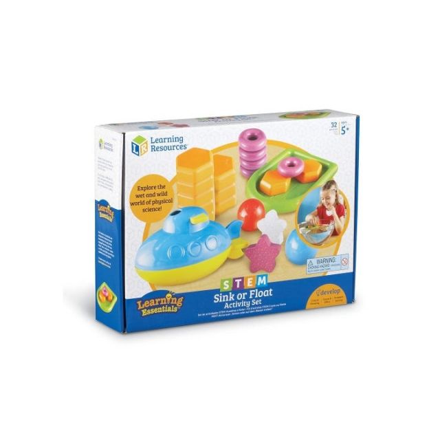 STEM įgūdžių lavinimo rinkinys ,,Paskęs ar plūduriuos?