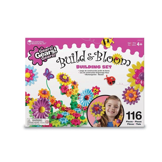 GEARS! GEARS! GEARS!® konstruktorius „Žydinčios gėlės”