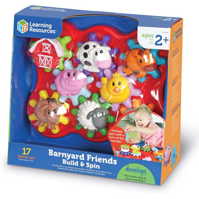 Build and Spin konstruktorius „Fermos draugai”