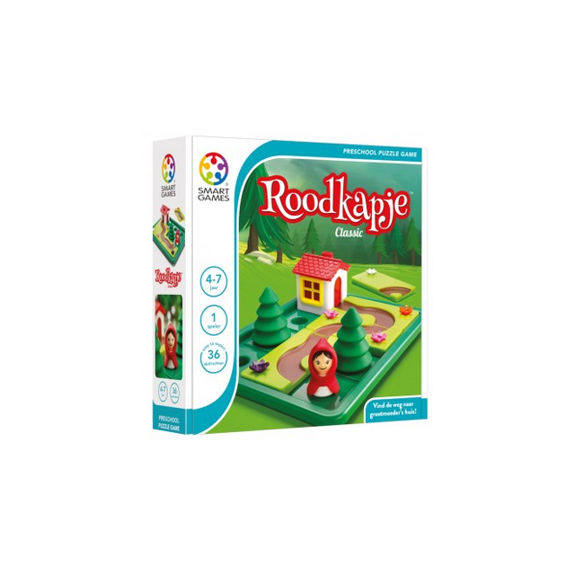 LITTLE RED RIDING HOOD DELUXE žaidimo pakuote