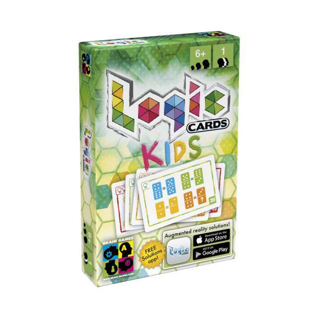 LOGIC CARDS KIDS žaidimas