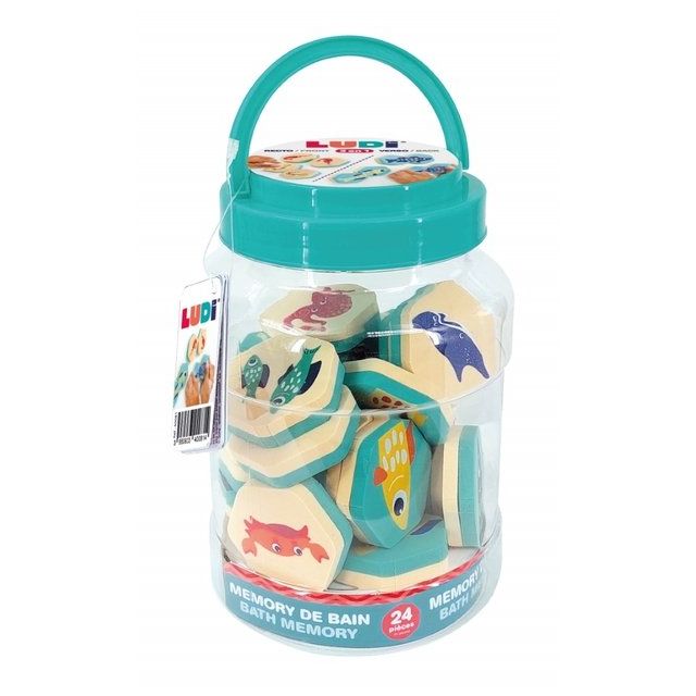 LUDI Vonios atminties du viename žaidimas