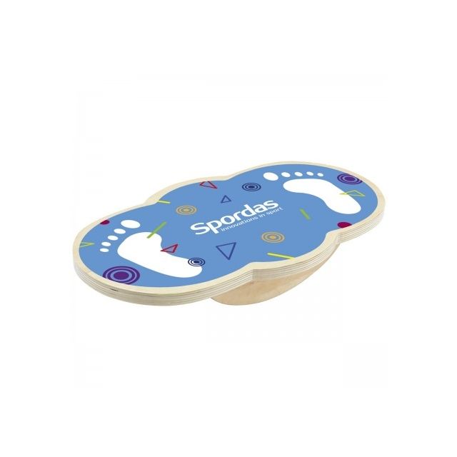 Spordas vaikiška medinė balansavimo lenta