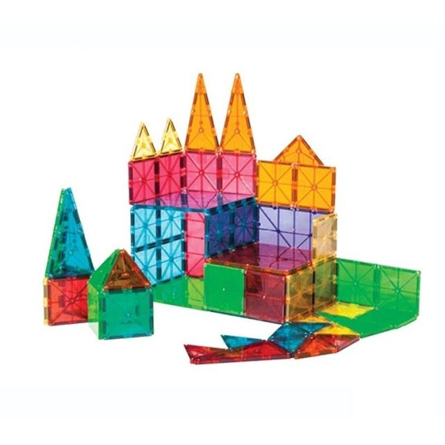 Magtiles 104 dalių magnetinis konstruktorius