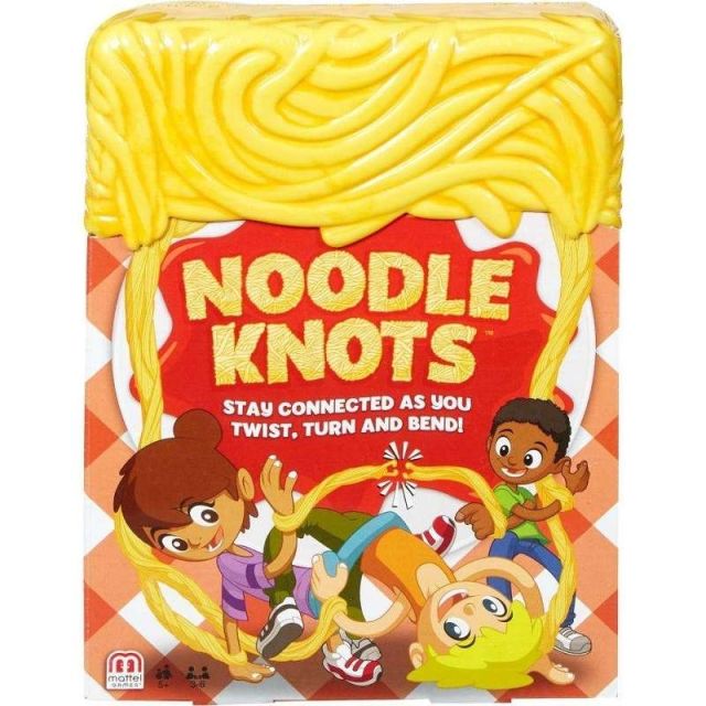 Žaidimas „Makaronų mazgeliai”