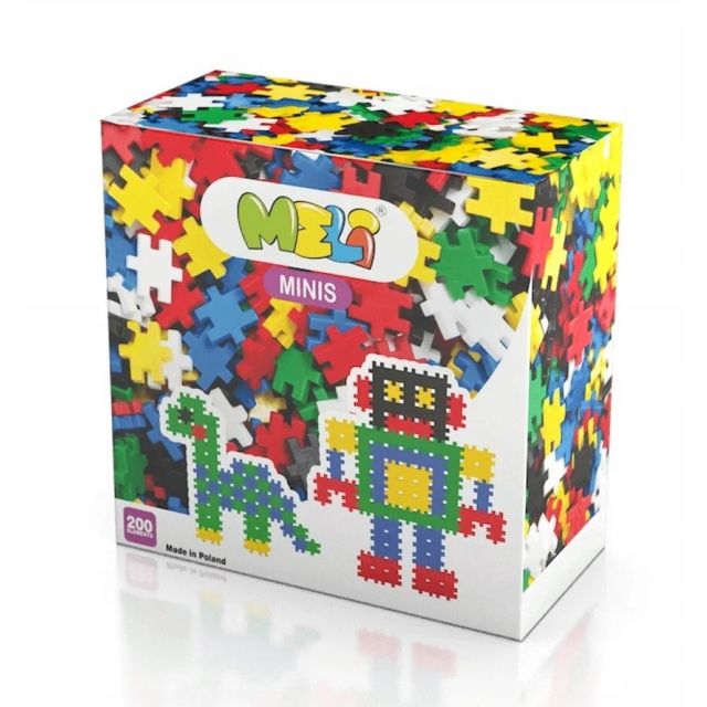 Meli konstruktorius Minis 200