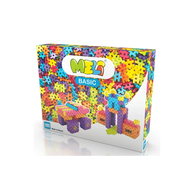 Meli konstruktorius Basic 1000