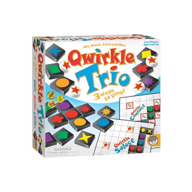 QWIRKLE Trio stalo žaidimas
