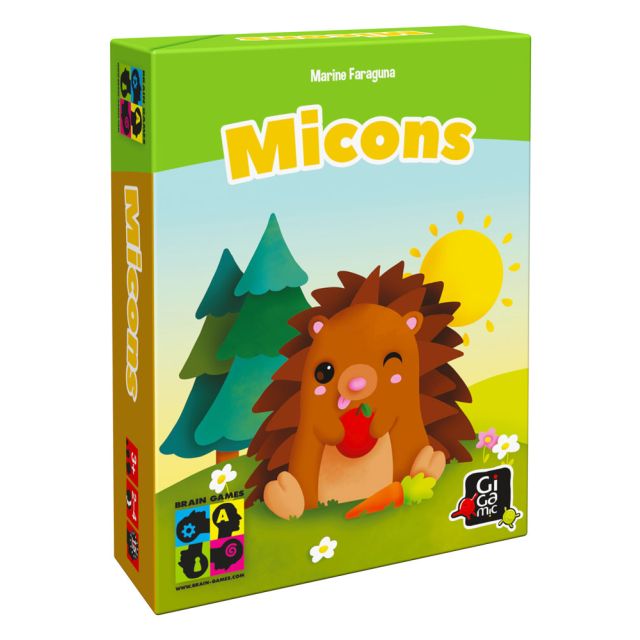 Stalo žaidimas MICONS