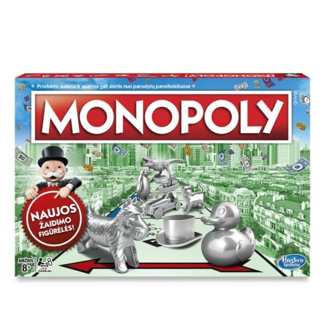Stalo žaidimas „Monopolis“ 