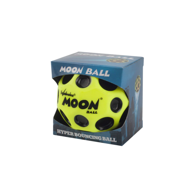 Waboba aukštai atšokantis kamuoliukas „Moon“ (pakavimas dėžutėje)