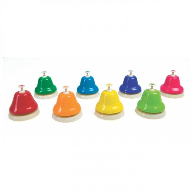 Muzikinių varpelių rinkinys (8 varpeliai)