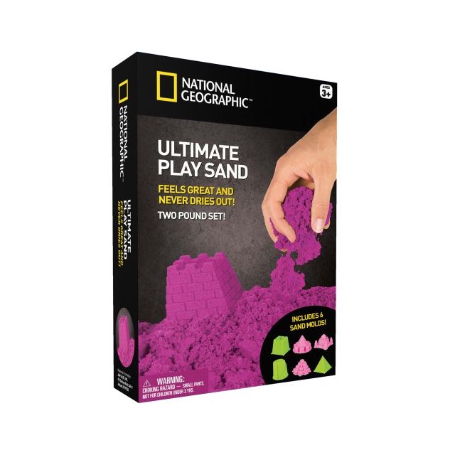 National Geographic Kinetinis smėlis. VIOLETINIS