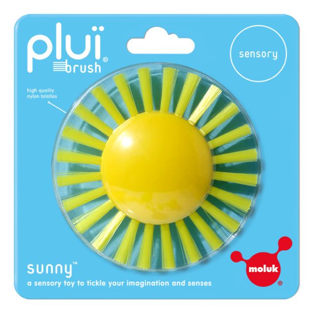 Plui Brush sunny šepetėlis (geltonas)