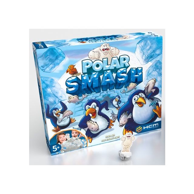 Polar Smash stalo žaidimas