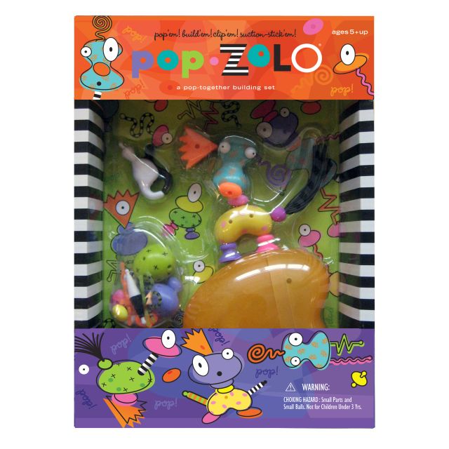 Pop Zolo konstruktorius