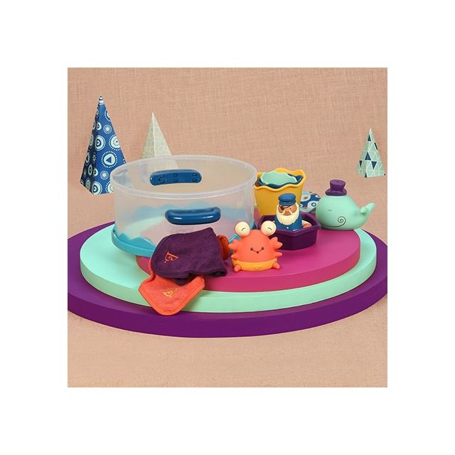 B. toys Splashy pirmasis žaislų rinkinys