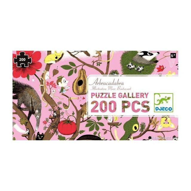 DJECO dėlionė ARBRACADABRA